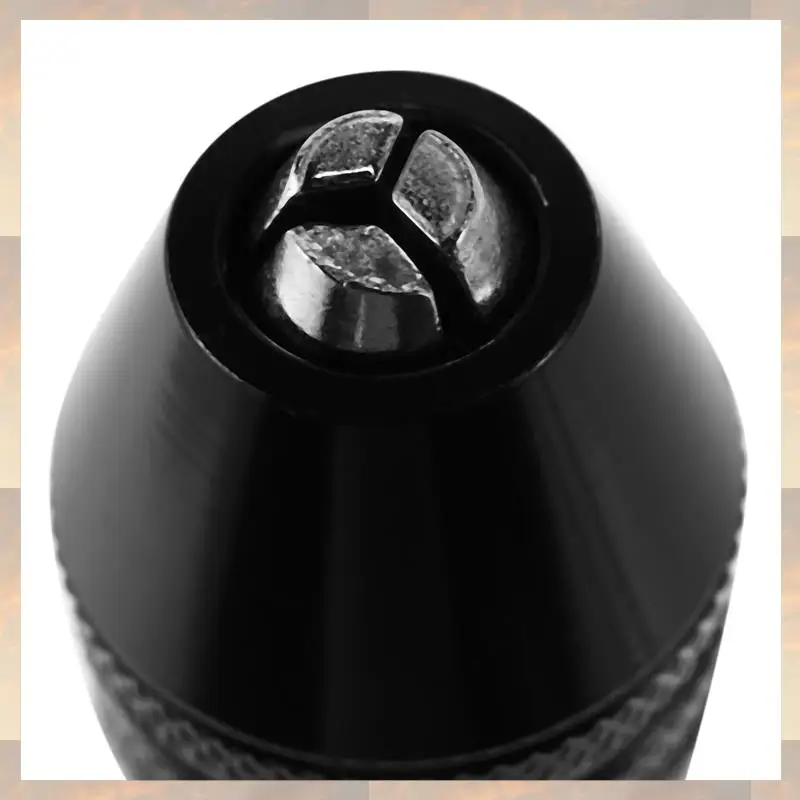 

Flash Trend 5Pcs 0.3-8Mm 1/4 Inch Keyless Drill Chuck Screwdriver Impact Driver Adaptor Hex Shank Drill Grinder Black