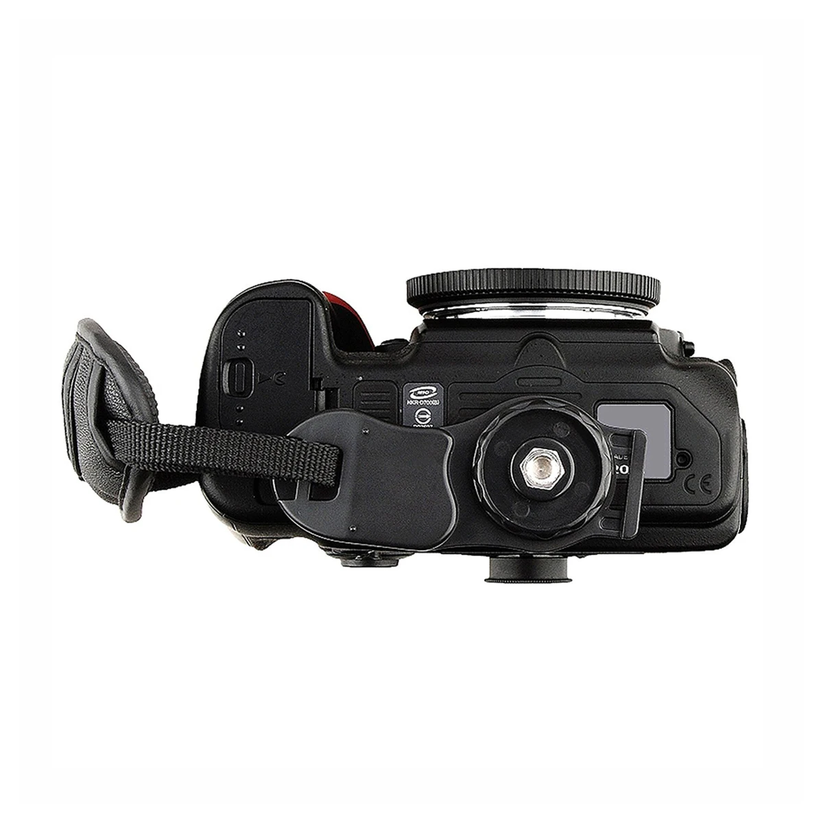 

Adjustable Pu Camera Hand Strap Fuji Dslr Universal Fit Stabilizer For Cameras Camcorders Black