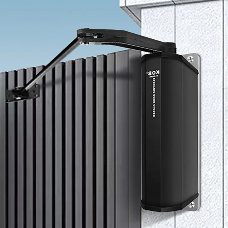 KOB Flat Door Automatic Door Opener Waterproof Side-mounted Electric Fencing and Gates Automatic Gate Opener Community Control
