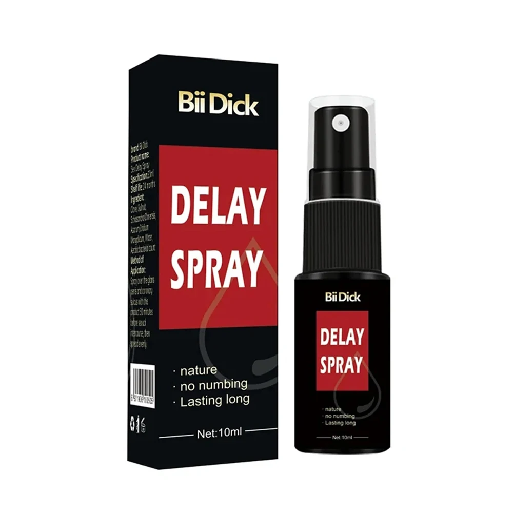 Male Penile Delay Spray for External Use Long Lasting 60 Minutes Anti Premature Ejaculation Fast Erectile Product For Adults