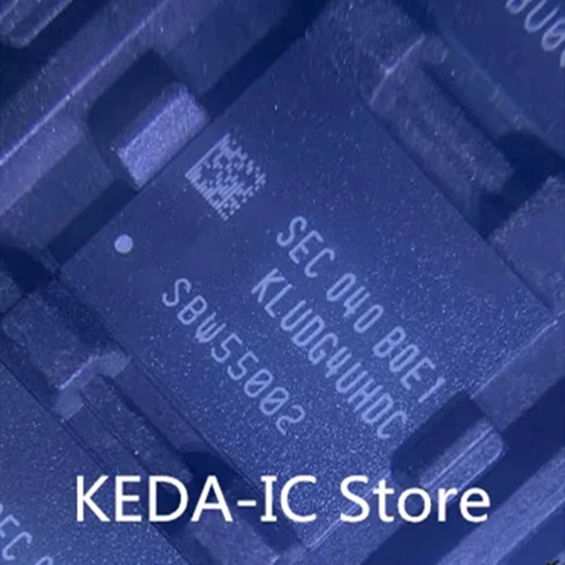

1-10 шт./лот KLUDG4UHDC-B0E1 UFS 3.1 128 ГБ BGA Новый оригинал