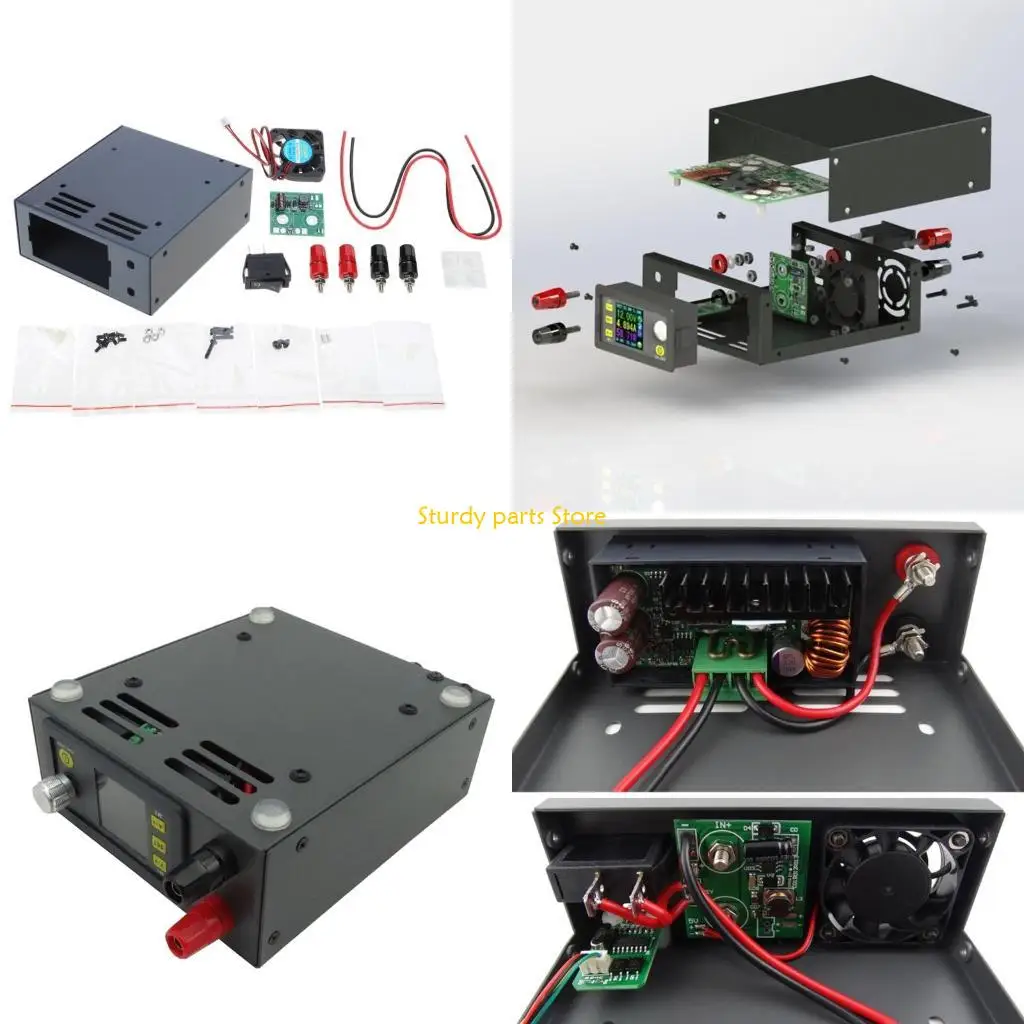 

97QC DP DPS Блок питания Коммуникационный корпус Постоянное напряжение Ток для чехла для DPS5015 DPS5020 DPS3012 DPH3205