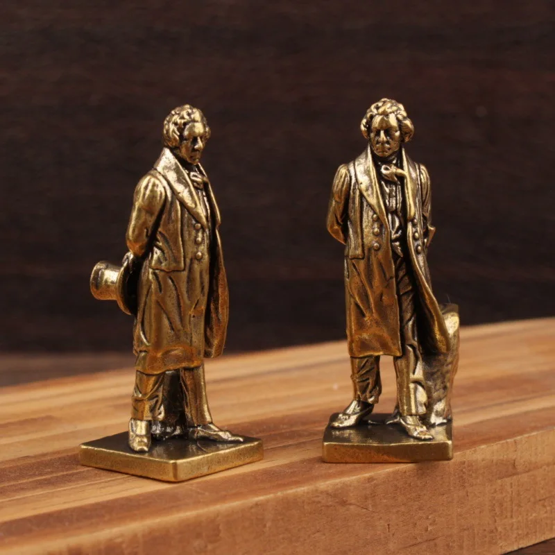 Statue Musician Beethoven Figure Home Decor Desktop Crafts Decorative Ornaments
