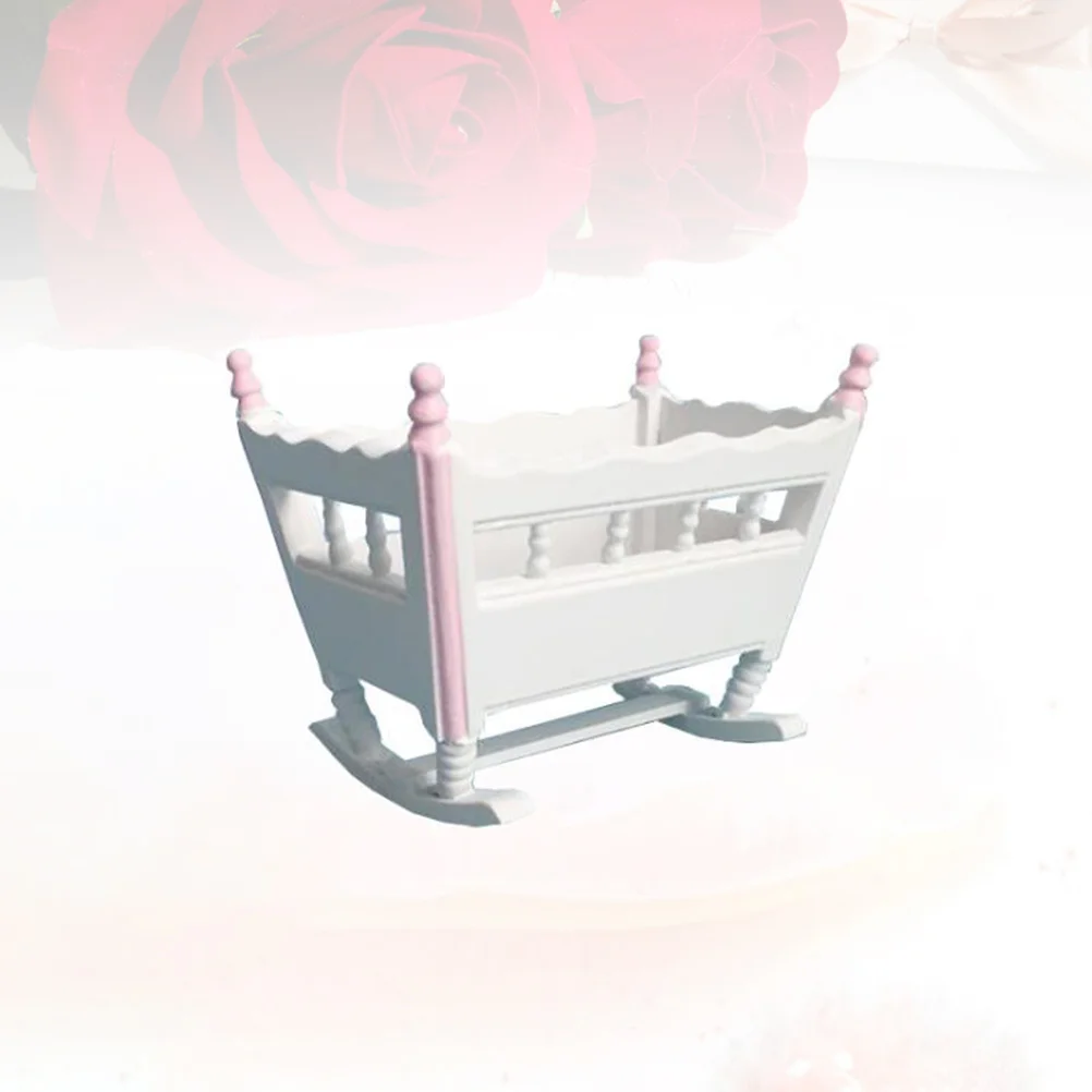 

1Pcs Mini House Cradle for Kids Premium Playtime Accessory Enhances Imagination Cognitive Skills Home Decor Gift Ideal Childrens