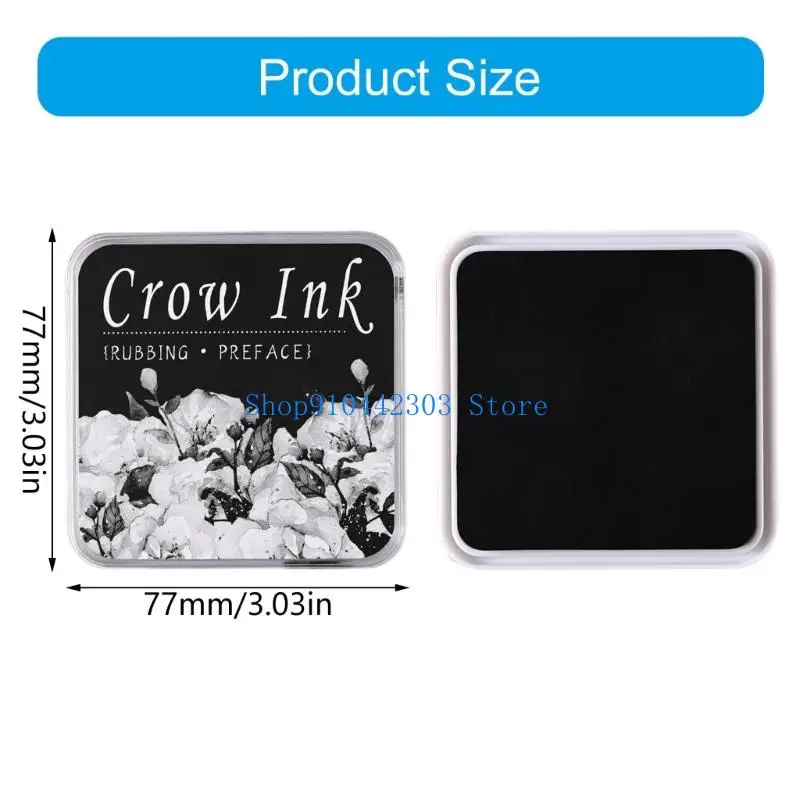 L4MD Timbro portatile per scrapbooking realizzato in ABS e materiali ecologici