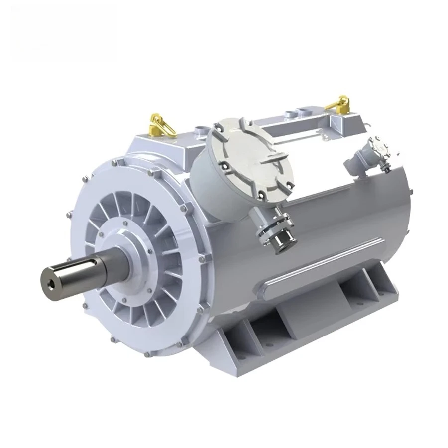 Enneng 100kw 200hp Interior Integrated Permanent Magnet Electric Synchronous Motor Pmsm Drive Motor 37kw