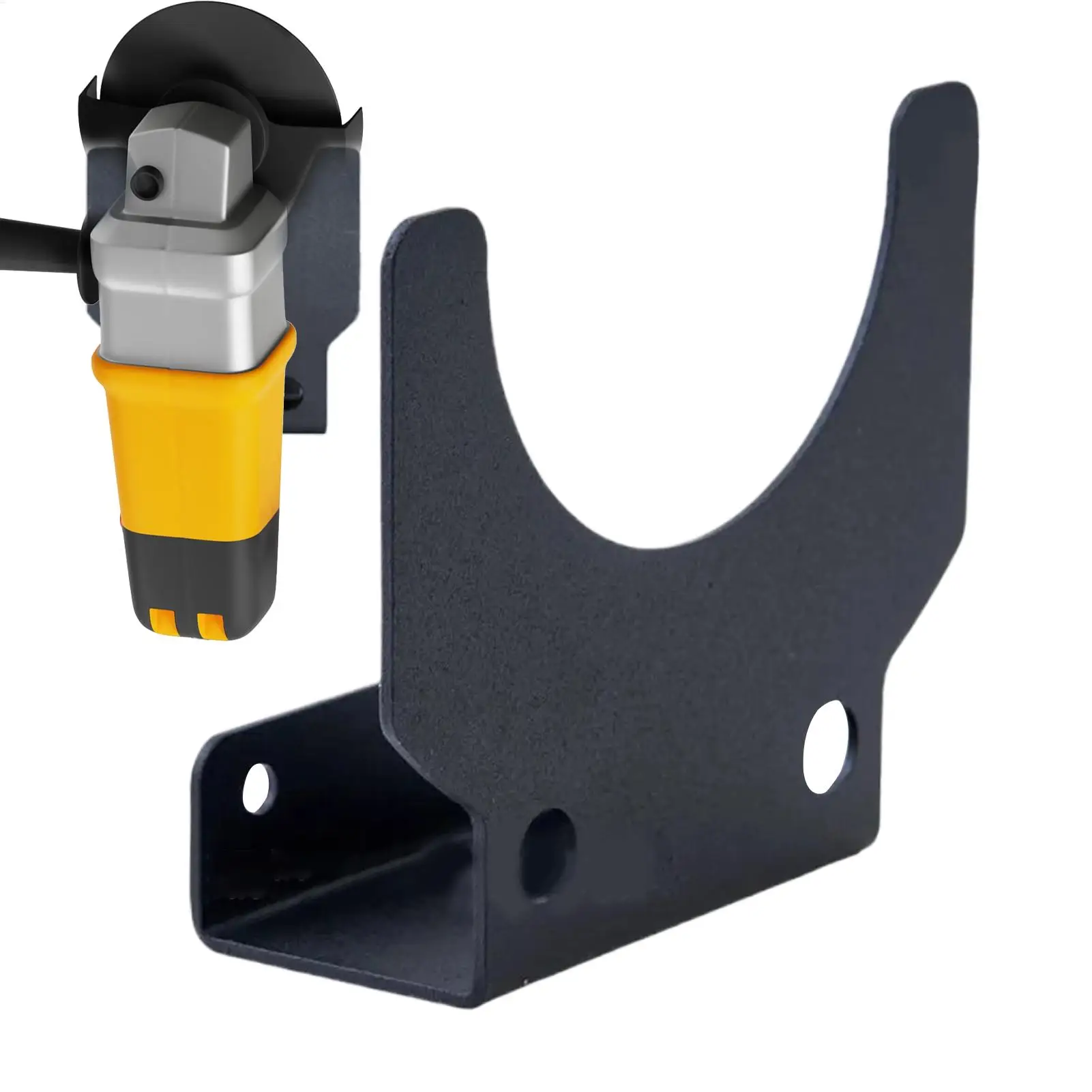 Angle Grinder Holder Wall Mount Multifunctional Sturdy Polisher Organizer Grinder Tool Polisher Storage Rack Stand for Garage