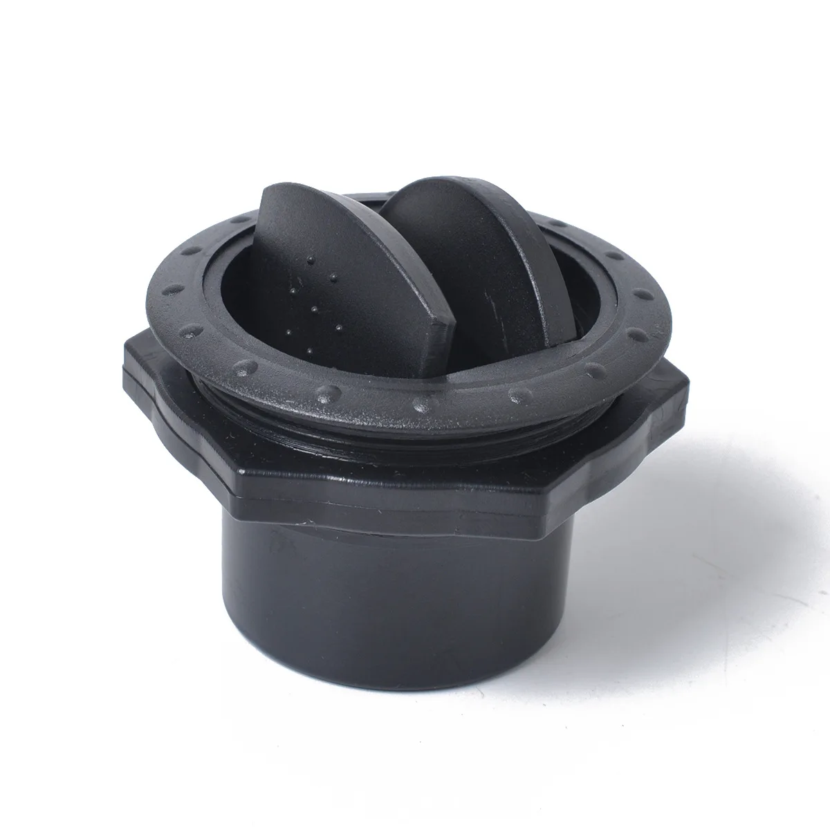 4 pcs black 60MM opening universal air conditioner trend RV bus yacht vent round row trend