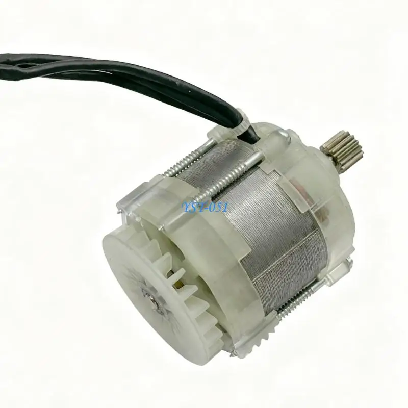 E15A 21V Chainsaw Power Boosts Motor 14 Teeth Brushless Type For 4 to 8 Inch Sawing