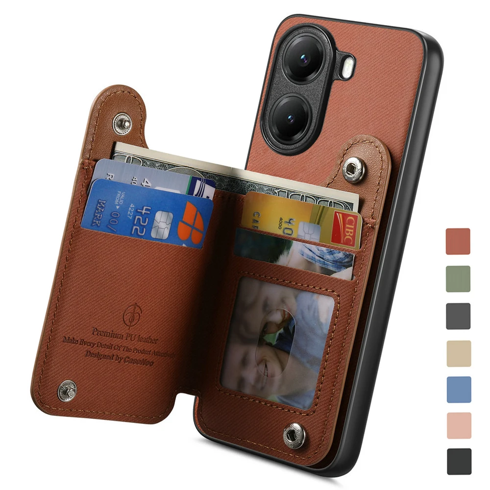 Wallet Double Butto… - image