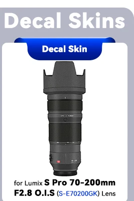 Hinefilm Skin für Lumix S5II Kamera Aufkleber S5M2 Aufkleber Haut für Panasonic S5 II Kamera Aufkleber Anti Scratch S5M2X Wraps Cover – Detail 3