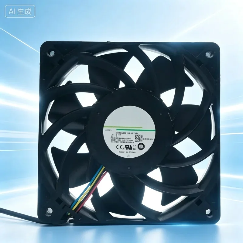 N+ Cooling Fan W12T12BS1M7‑20Z04 12025 12CM 12V 1.80A for NIDEC Equipment