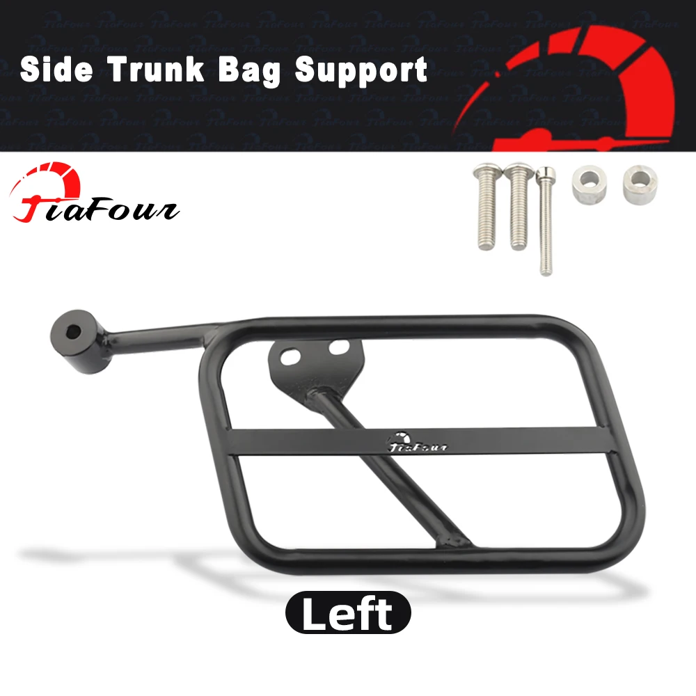 

FIT For V9 Bobber V9 Roamer 2018-2023 Motorcycle Left Right Side Bag Trunk Support Bracket Holder Side Package Holder