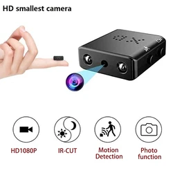 Full HD 1080p Mini Camera XD WiFi Night Vision Camera IR-CUT Home Security Camera Video Recorder Motion Detection Security Cam