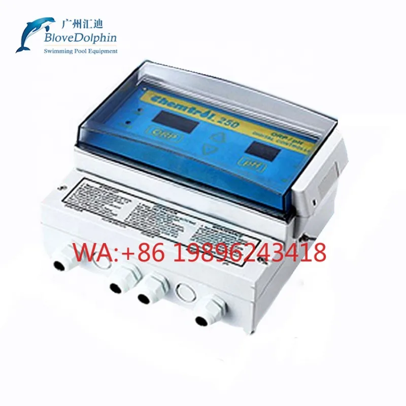 

Automatic ORP/PH Level Controller for Swimming Pool & Ice Bathtub Salt Chlorine Water Chemical Level Controller Accessory