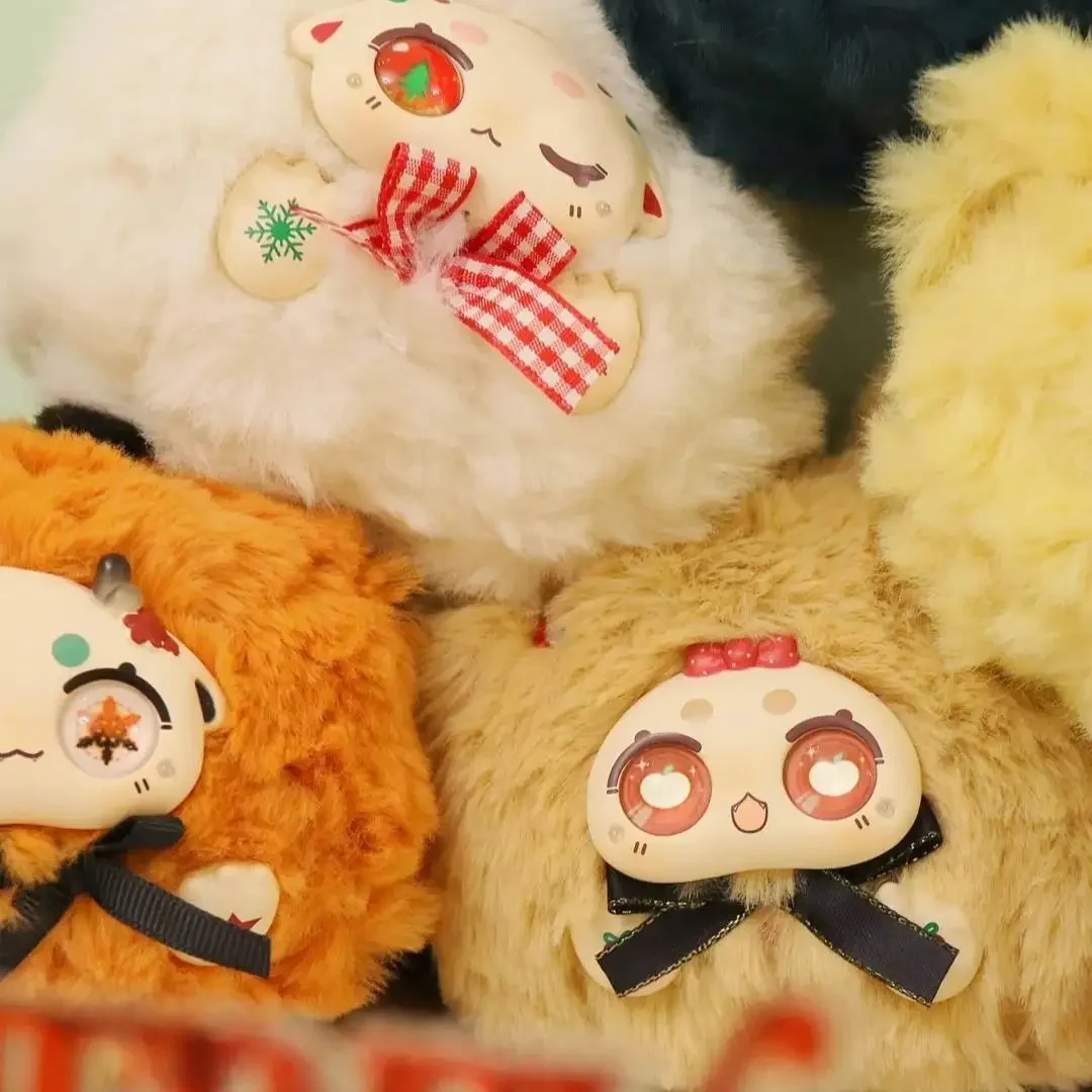 Bunny Daydream Christmas Party Series Blind Box Mystery Box Doll Bag Hanger Leuke pluche trend pluche collectiegeschenken