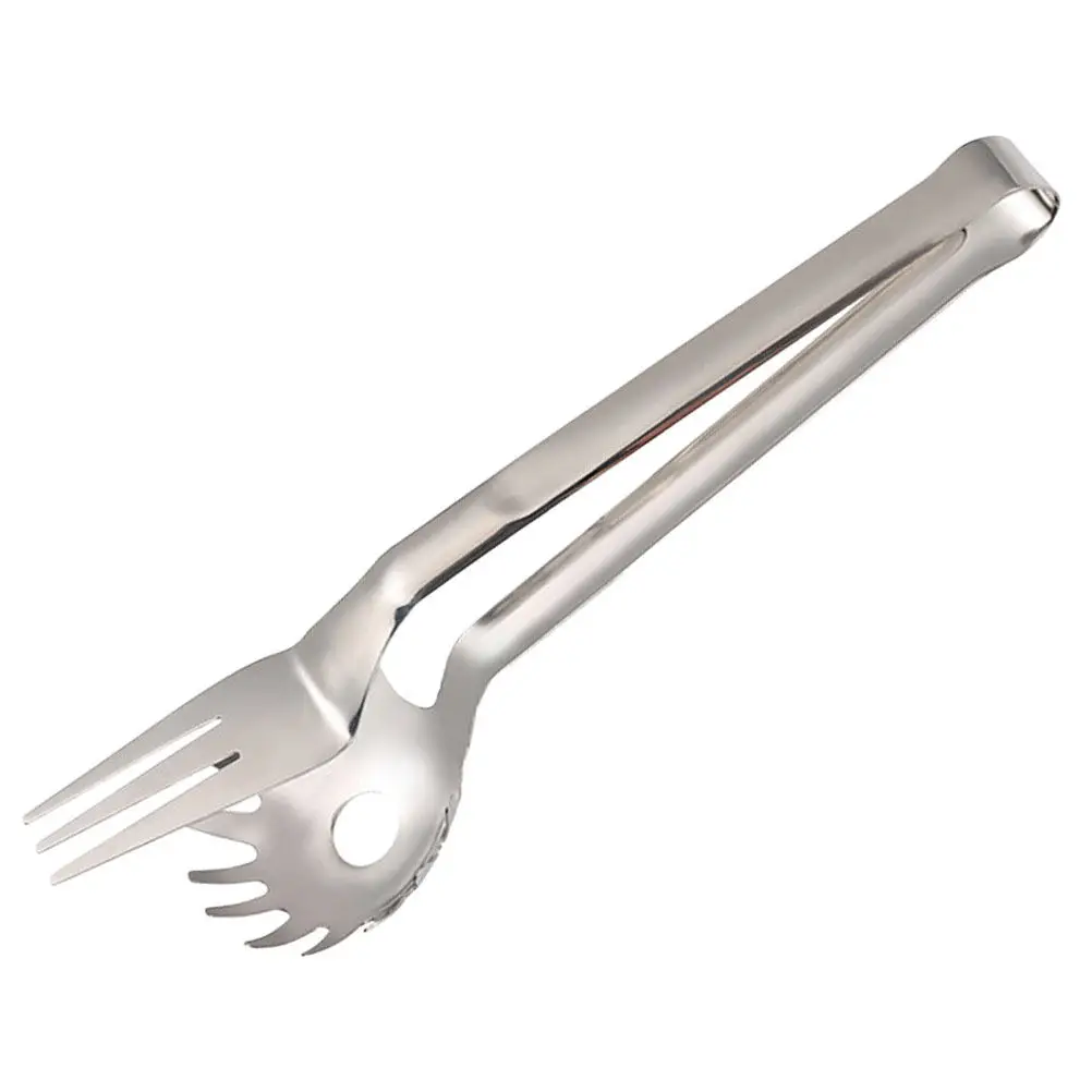 

Premium Stainless Steel Grill Tong Multi-Function Food Tongs for Steak Pasta Bbq Roasting Grilling Buffet Serving Kitchen