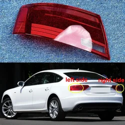 For Audi A5 2012 2013 2014 2015 2016 Outer Taillight Shell Tail Lamp Cover Brake Lights Mask Replace The Original Lampshade