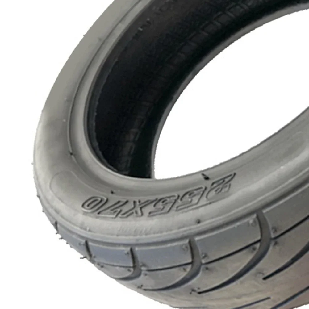 

255*70 Scooter Tyre 10 Inch Tubeless Tire Good Wear Resistance Lightweight And Easy To Replace Long-lasting Durability