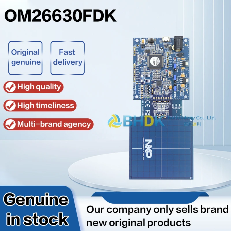 Original OM26630FDKM FOR CLRC663 RFID Reader 13.56MHz Evaluation Kit NFC Frontend Kit for Contactless Access Test