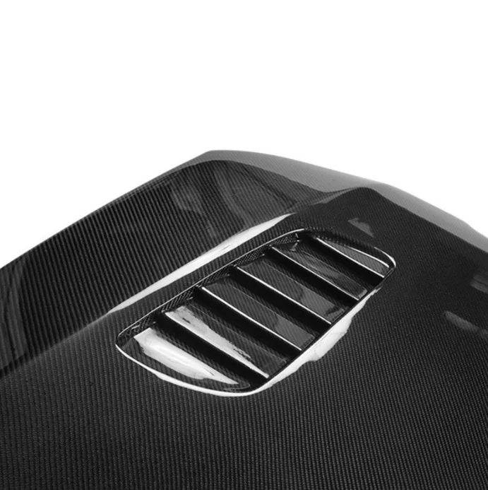 Accessories Bonnet For BMW E90 2005-2011 Upgrade V Style BMW E90 Carbon Fiber Hood t