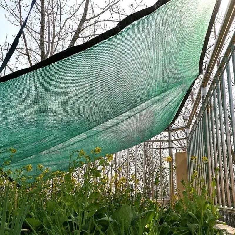 

Профессиональная солнцезащитная сетка для террас, изготовленная из HDPE высокой плотности с утолщением, обеспечивающая профессиональное затенение 92%