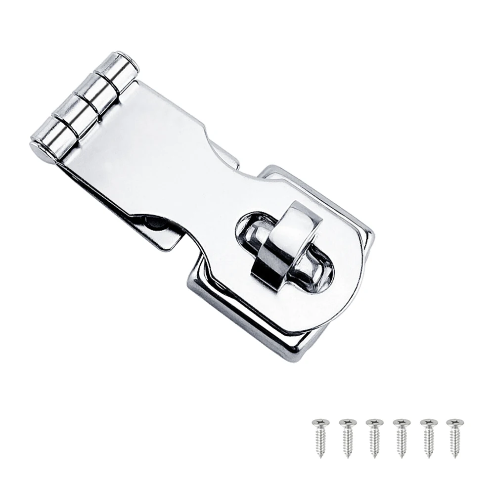 Stainless Steel Marine Boat Deck Locker Hatch Latch Fastener,Swivel Door Clasp,Marine Hardware Boat Accessories