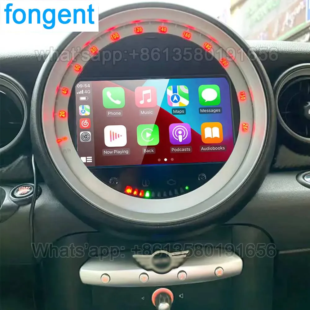 For BMW Mini Cooper Car Radio Multimedia Head Unit Head Unit R56 R57 R58 R60 2007 2008 2009 2010 2011 2012 2013 Original Style