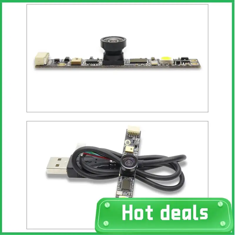 1 Piece 5MP OV5640 USB2.0 Camera Notebook All-In-One Camera Module With Microphone 160-Degree Fixed-Focus