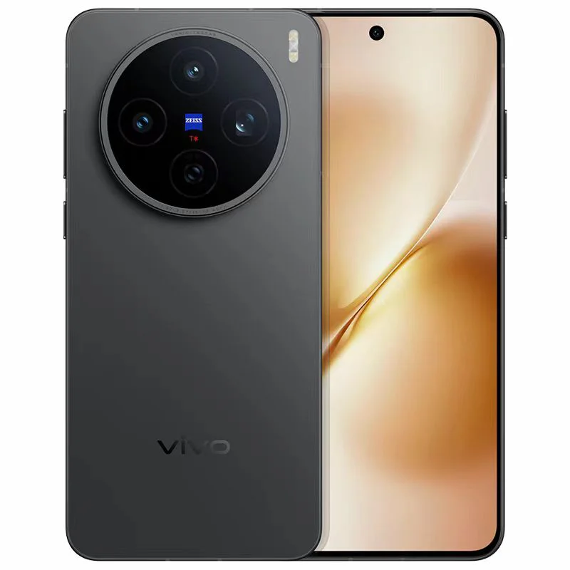 الأصلي Vivo X200S الهاتف المحمول الأبعاد 9400 + أندرويد 15.0 OTA 6.67 "AMOLED 120HZ 50.0MP كاميرا 90 واط تهمة 6200 مللي أمبير بطارية