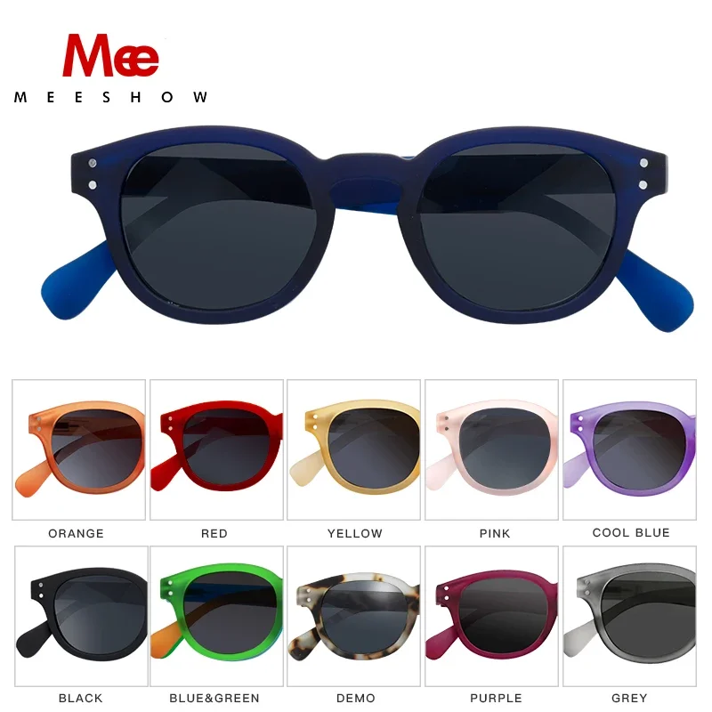 MEESHOW Sunglasses Fashion Polarized Men Women Designer Glass Vintage Driving Sun Glasses Male Shadow Solar glasses UV400 1513