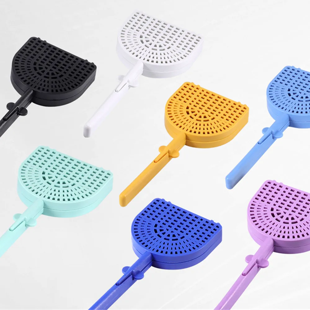 1pc Dental Wash Racket Flip Denture Cleaning Tray Injection Molding Denture Porcelain Teeth Cleaning Polishing Plate Holder