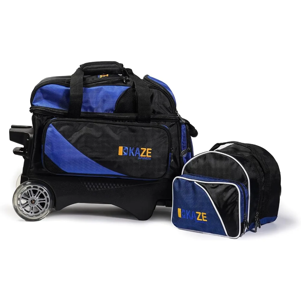 

2 Ball Bowling Roller + 1 Ball Color Matching Add On Tote