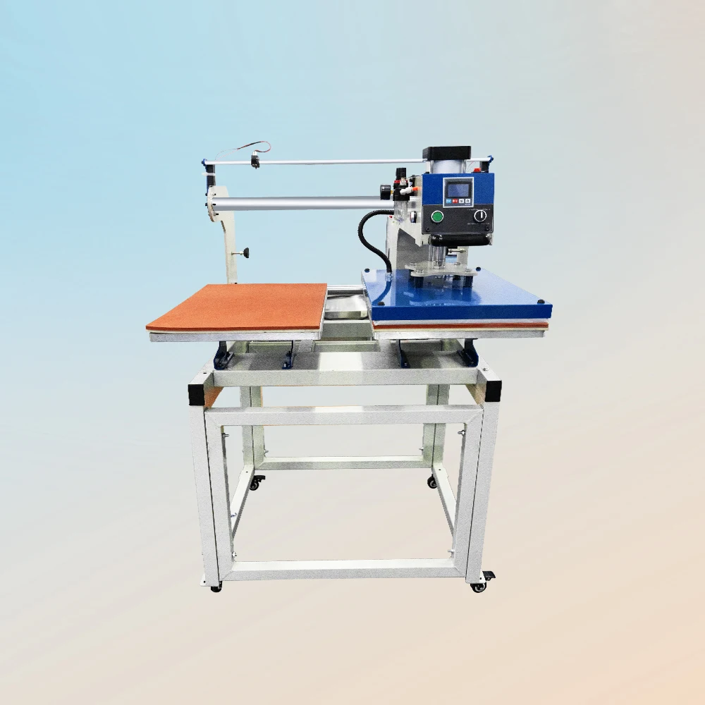 For New Heat Press Machine Double-station Pneumatic Automatic Infrared 3500W 220V/110V