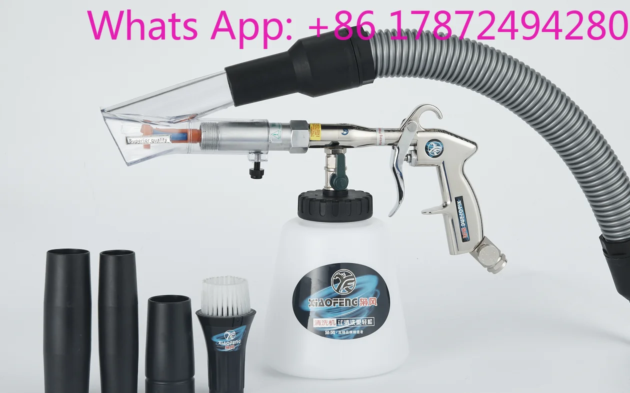 Factory Supply Multifunctional Tornado Cleaning Machine, Car Interior Vacuum Sprinkler Tool