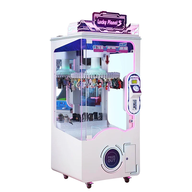 

New Design Arcade Game Amusement Gaming Coin Operated Toys Doll Vending Clip Claw Machine
