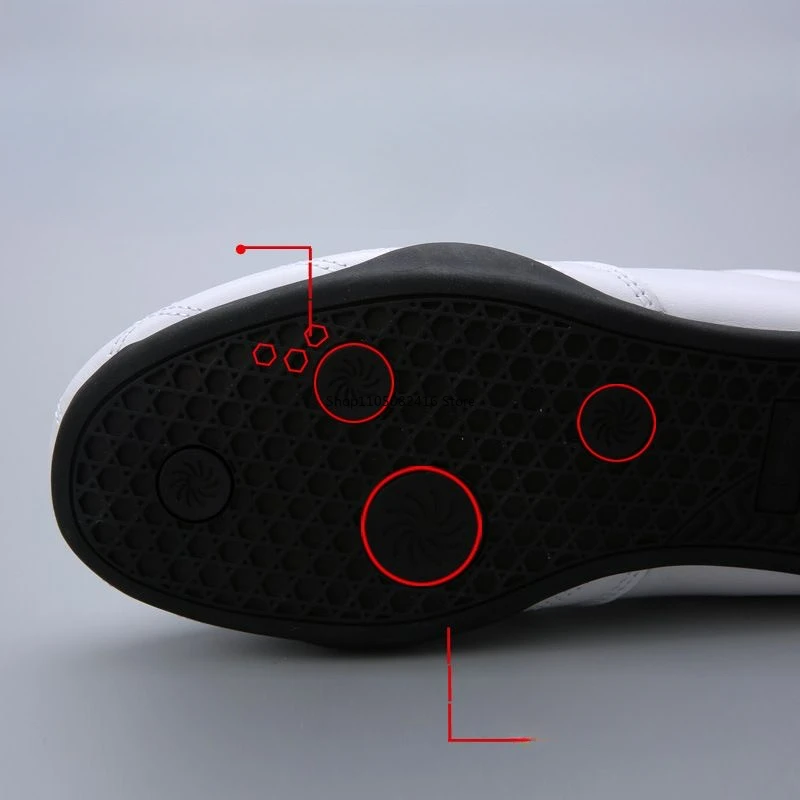 Professional Men Women Martial Arts Shoes Luxury Brand Tai Chi Shoes Unisex Designer Wushu Shoe Couples Comfortable Kungfu Shoes