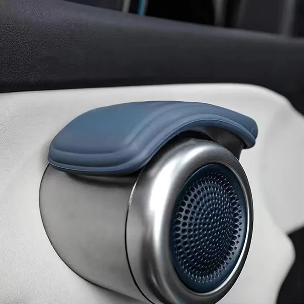 مقبض السيارة الداخلي الغطاء الواقي هلام السيليكا اكسسوارات السيارات ل BYD Atto 3 Yuan Plus 2022 2023 2024 2025 #4