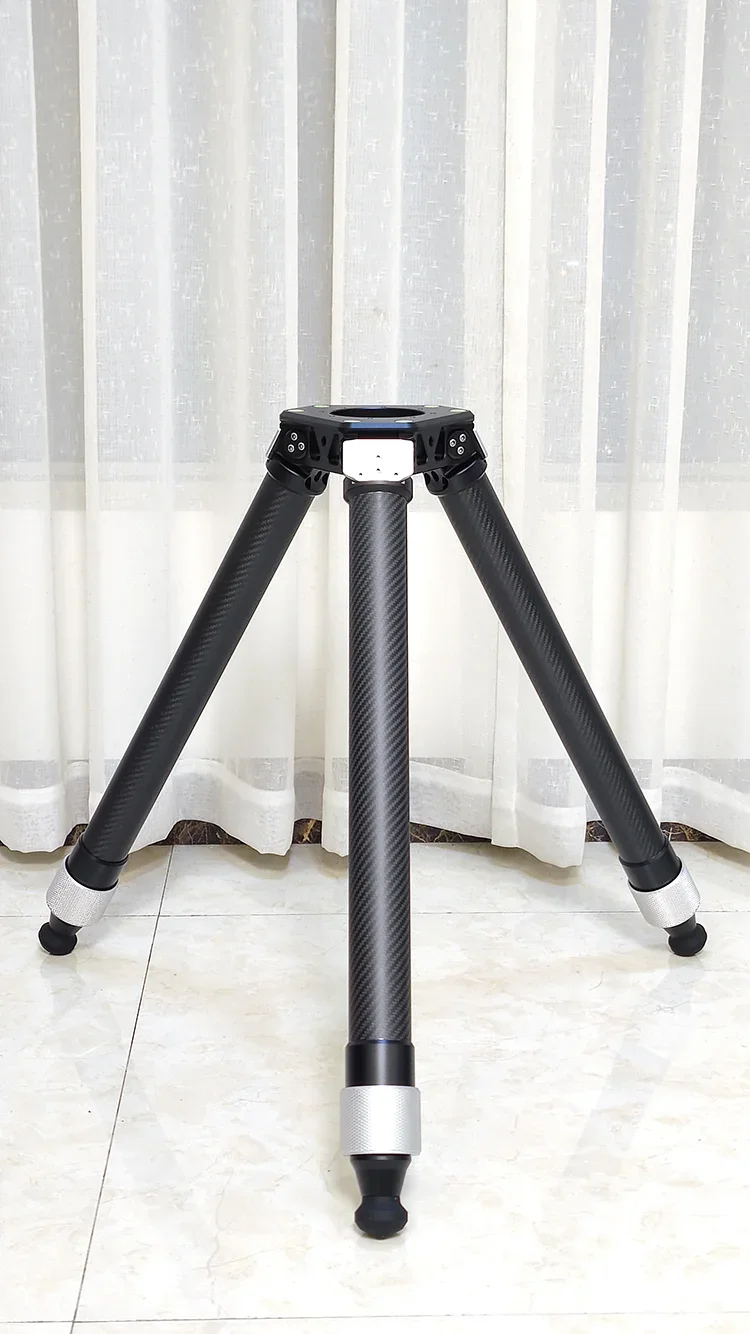 Twisted-tooth tripod astronomical binocular telescopic camera hydraulic tripod