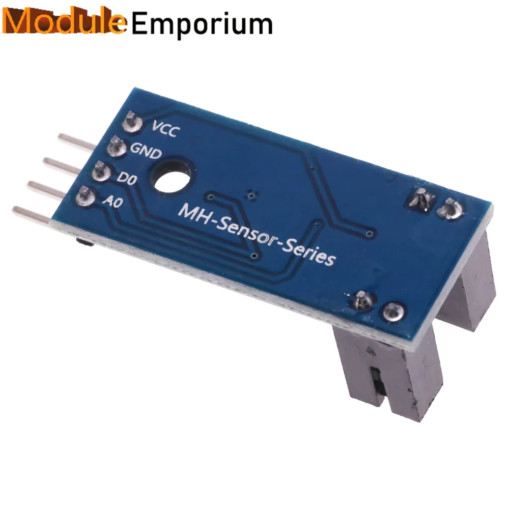 Speed Measuring Sensor Counter Motor Test Module Groove Type Optical Coupling Module