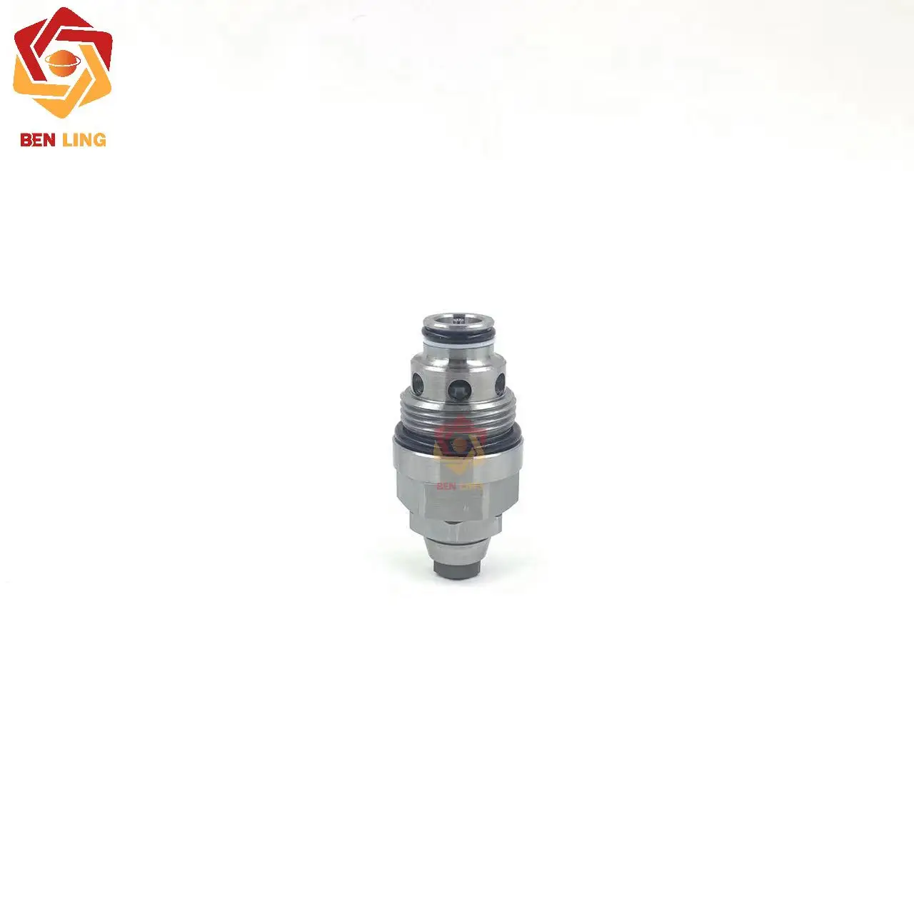 

Benling High Quality Hydraulic Relief Valve Parts for Caterpillar E345D/E349D2 Excavator Main Relief Valve 568-3725 New Model