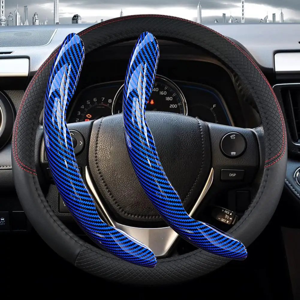 Long-lasting Steering Wheel Cover Ultra-thin Segmented Non-slip Car Steering Wheel Cover Universal Fit Synthetic for Enhanced