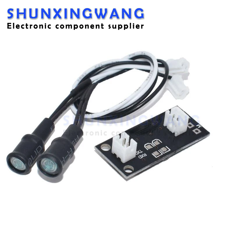 Solar Powered Automatic Tracker Solar Tracking Sensor Module Single Axis 5V Light Source Tracking Plate Module