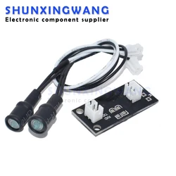 Solar Powered Automatic Tracker Solar Tracking Sensor Module Single Axis 5V Light Source Tracking Plate Module