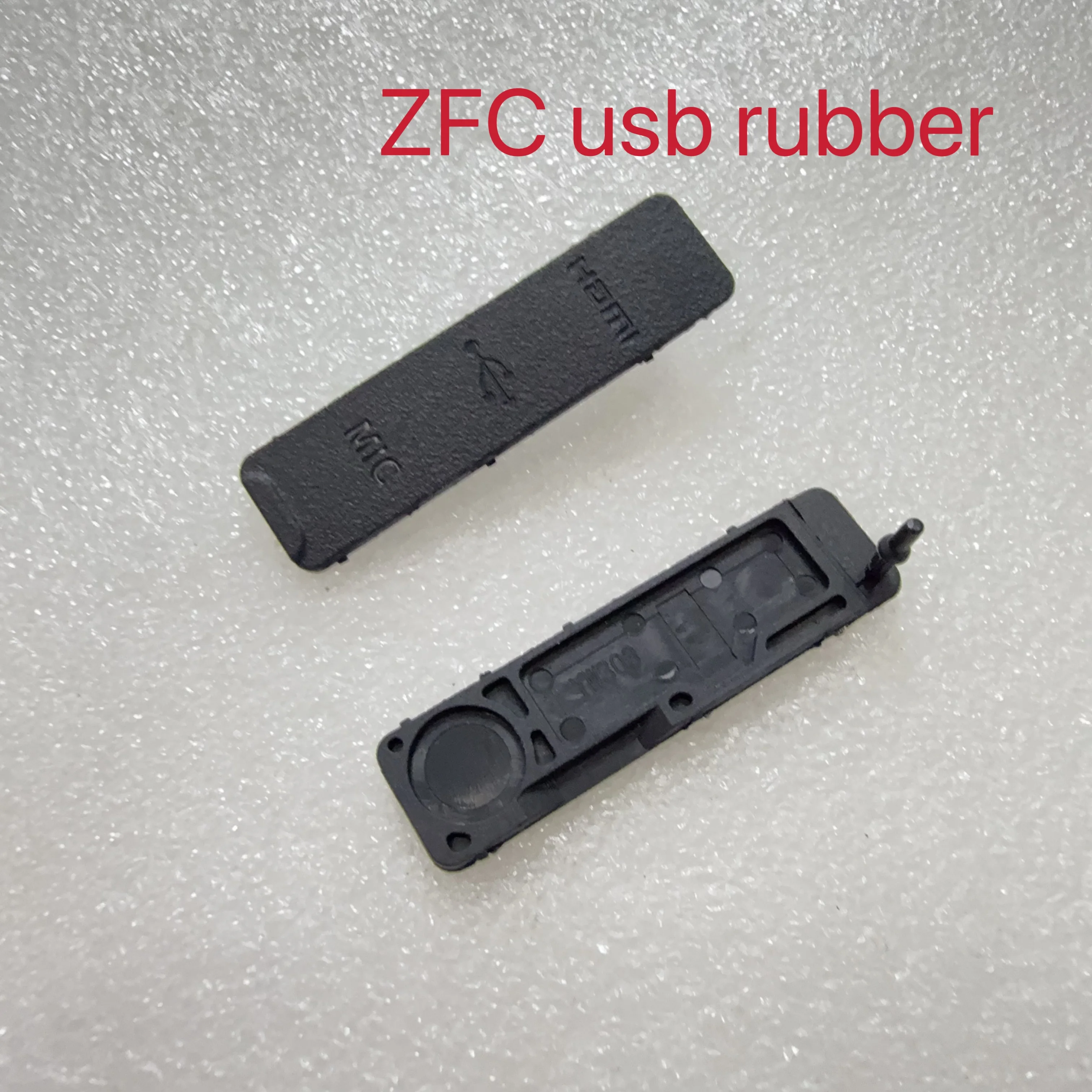 NEW For Nikon ZFC MIC / HDMI / USB Rubber Door Bottom Cover Camera Repair Part