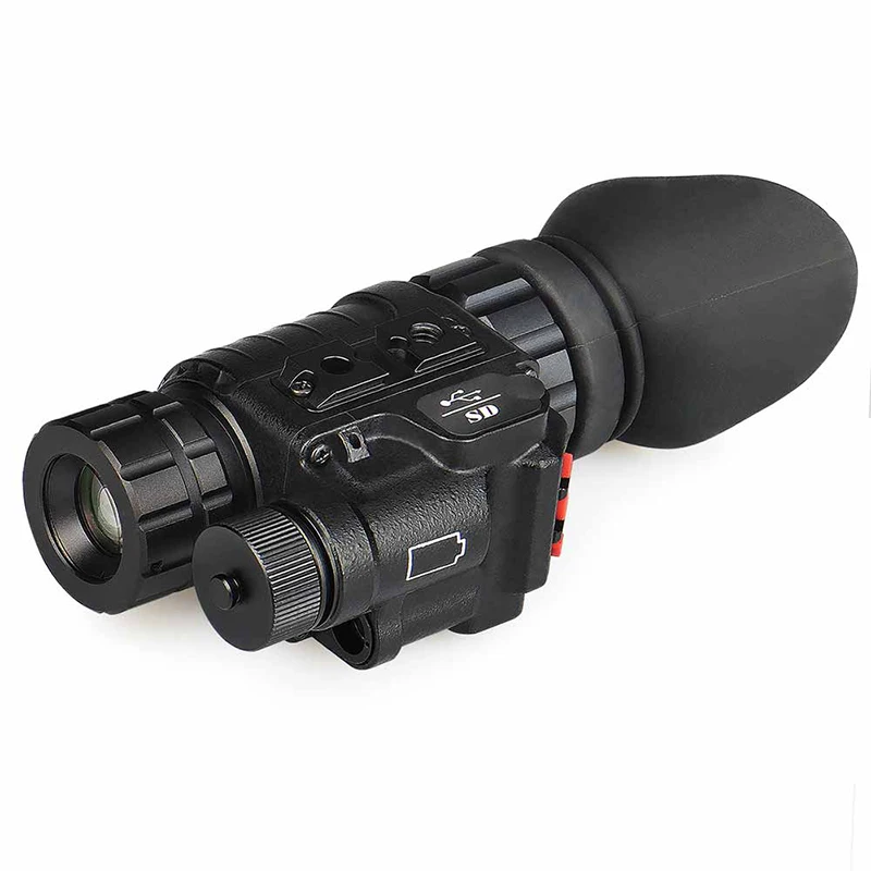 Canis Latrans PP27-0033 New HD Digital Night Vision Scope For Helmet For Outdoor to Use