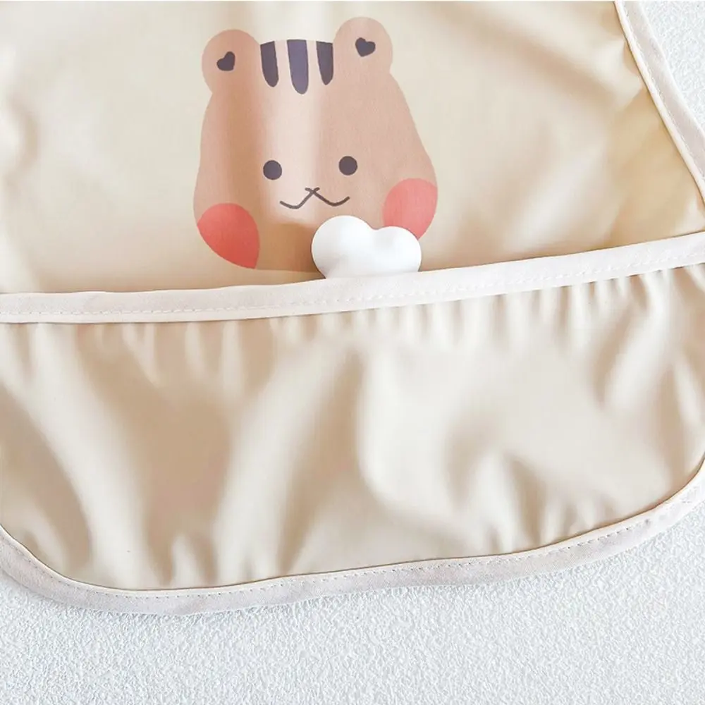 

Cute Animal Pattern Baby Feeding Bib Cartoon Rabbit Baby Drooling Bibs EVA Bear Saliva Towel Burp Apron Infant Toddler