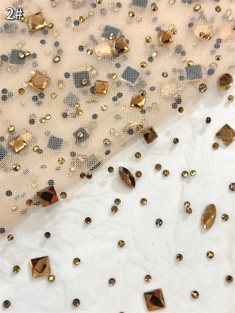 ขายส่งแฟชั่น 2025 คุณภาพสูงแอฟริกันลูกไม้ผ้าไนจีเรียเย็บปักถักร้อยหินลูกไม้ผ้าผู้หญิงชุดแต่งงาน