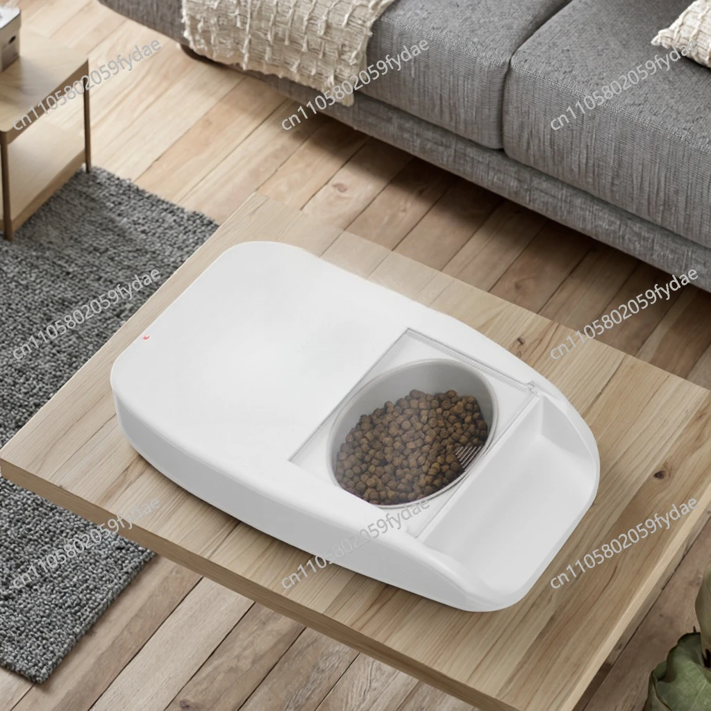 Identify Pet Feeder Cat Bowl Eco-Friendly Plastic Multi-Pet Identification Newly Upgraded Cat Smart Bowl