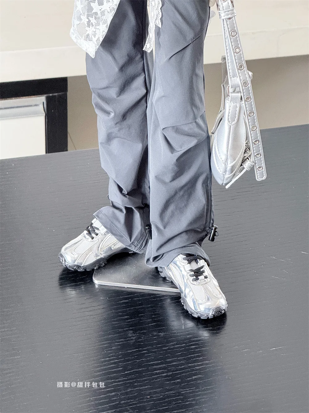 BJD Doll Shoes Toy ID75 Soft Soled Sports Black White Boys Girls Exercise Handsome Sneaker Casual Shoes Girls Doll Accessories